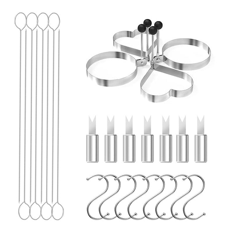 Outdoor Barbecue Tools Stainless steel BBQ Set - Bargains4PenniesOutdoor Barbecue Tools Stainless steel BBQ SetBargains4Pennies