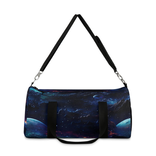 Duffel Bag with Custom Galaxy Design