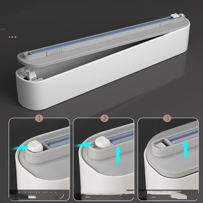 Plastic Film Cutter Refrigerator Magnetic Suction - Bargains4PenniesPlastic Film Cutter Refrigerator Magnetic SuctionBargains4Pennies