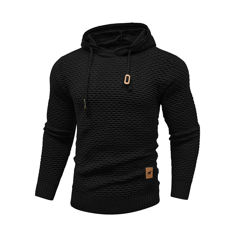 Hot Selling New Style 3D Pattern Men's Solid Color Casual Hoodies - Bargains4PenniesHot Selling New Style 3D Pattern Men's Solid Color Casual HoodiesBargains4Pennies