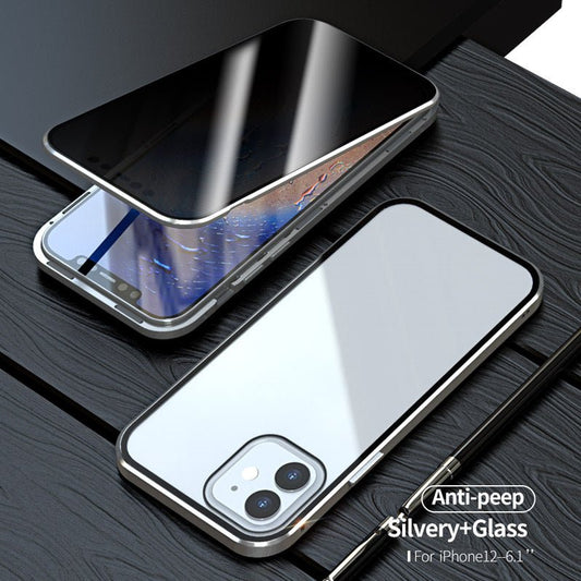 Magnetic Privacy Glass Case Anti-Spy 360 Protective - Bargains4PenniesMagnetic Privacy Glass Case Anti-Spy 360 ProtectiveBargains4Pennies