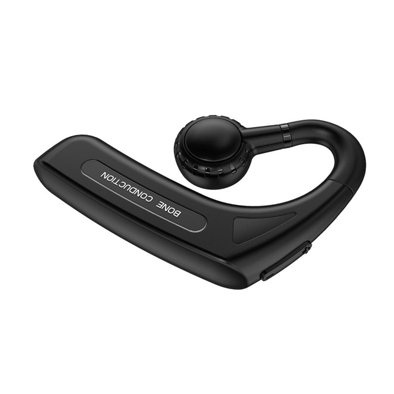 Bluetooth Headset Real Bone Conduction Hanging Ear Type Non-In-Ear Business Sports Stereo - Bargains4PenniesBluetooth Headset Real Bone Conduction Hanging Ear Type Non-In-Ear Business Sports StereoBargains4Pennies