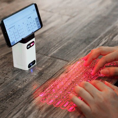 Cool Virtual Laser Keyboard Bluetooth Wireless Projector Phone Keyboard - Bargains4PenniesCool Virtual Laser Keyboard Bluetooth Wireless Projector Phone KeyboardBargains4Pennies