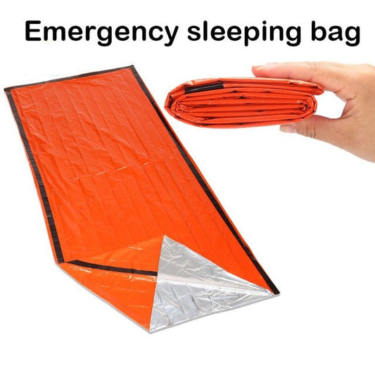 Emergency Sleeping Bag Reusable Waterproof Thermal Portable - Bargains4PenniesEmergency Sleeping Bag Reusable Waterproof Thermal PortableBargains4Pennies