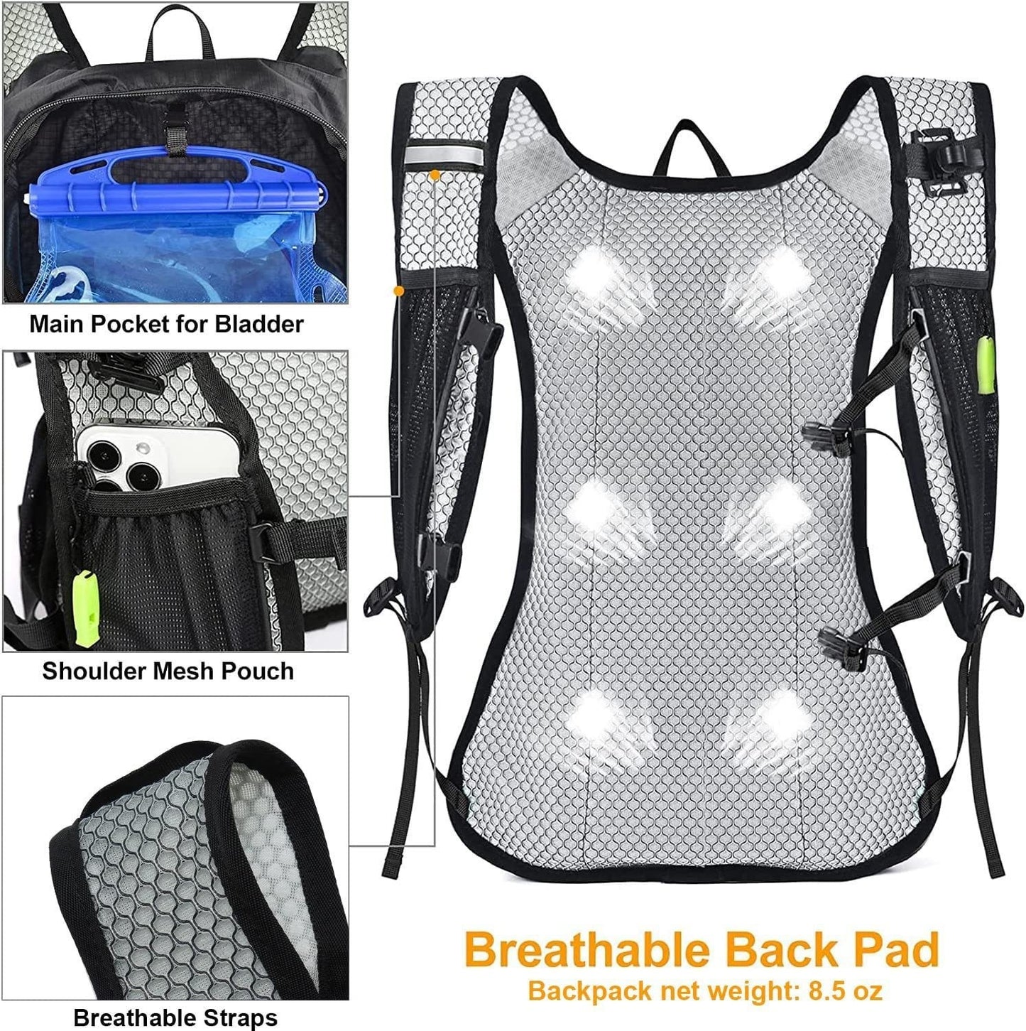 Oxford Cloth Backpack Ultra-Light Water Bag - Bargains4PenniesOxford Cloth Backpack Ultra-Light Water BagBargains4Pennies
