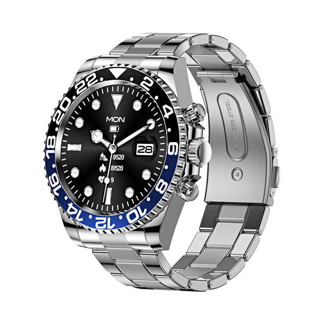 Men's Smart Watch Bluetooth Call Message Display - Bargains4Pennies