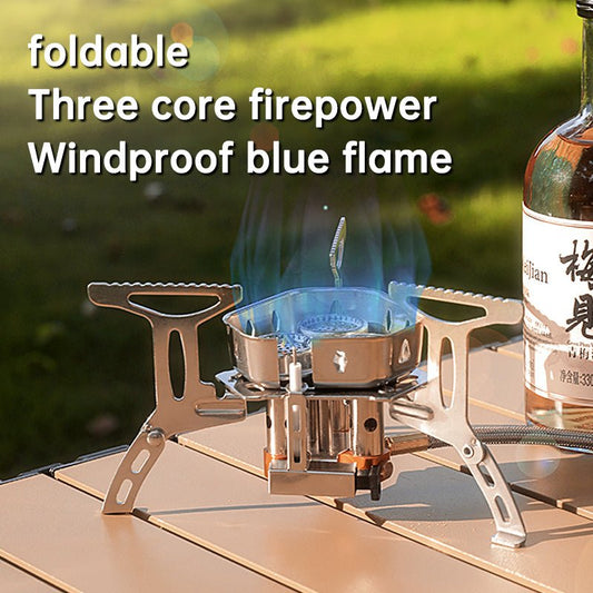 Camping Portable Gas Stove Delicate Appearance - Bargains4PenniesCamping Portable Gas Stove Delicate AppearanceBargains4Pennies