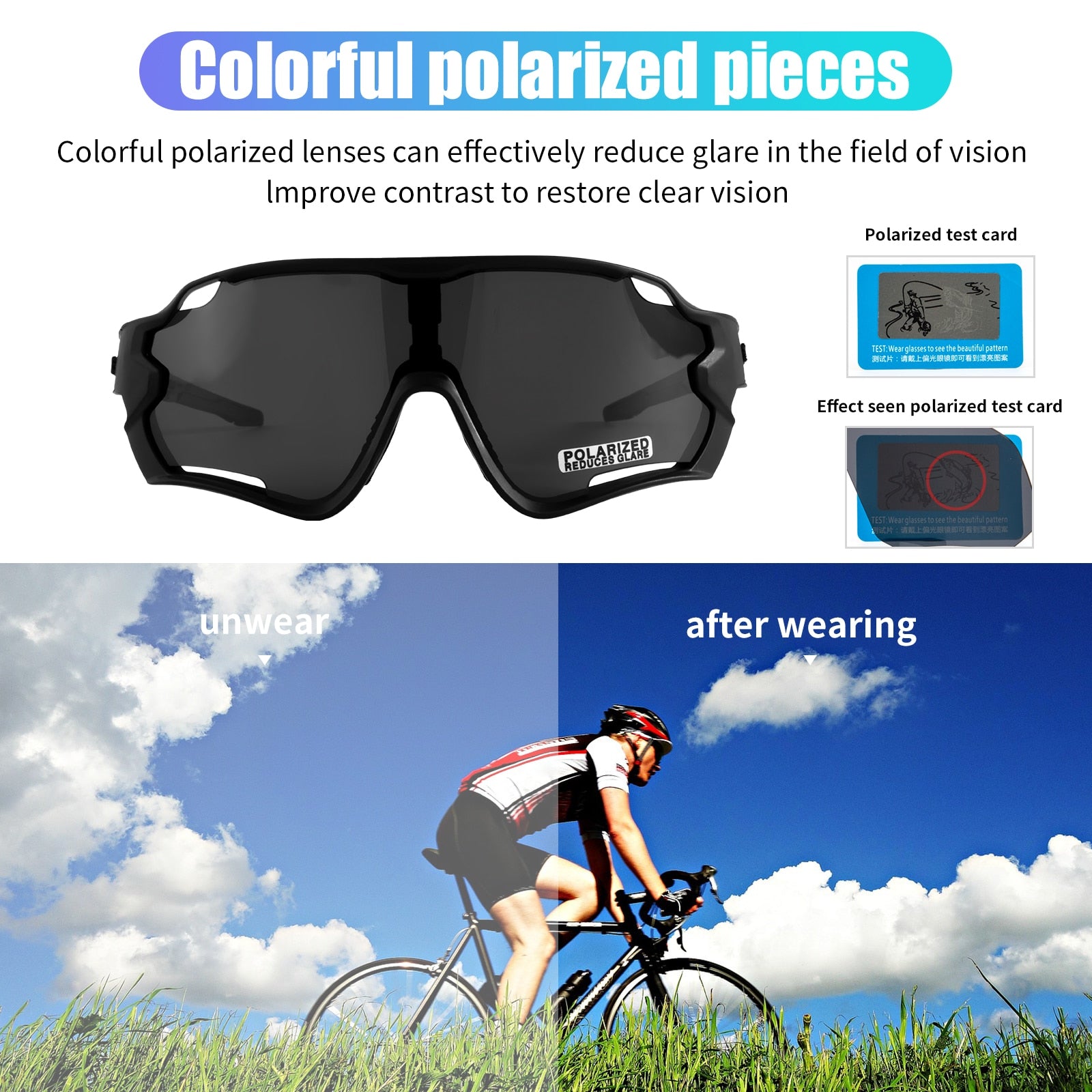 Outdoor Sports Polarized Cycling Unisex - Bargains4PenniesOutdoor Sports Polarized Cycling UnisexBargains4Pennies