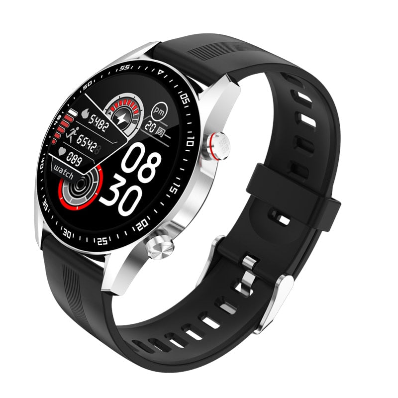 E1-2 Smart Watch for Men Touch Screen Waterproof Android IOS - Bargains4PenniesE1-2 Smart Watch for Men Touch Screen Waterproof Android IOSBargains4Pennies