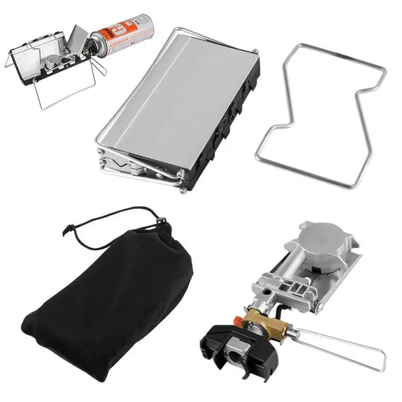 Portable Folding Mini Cassette Stove Windproof - Bargains4PenniesPortable Folding Mini Cassette Stove WindproofBargains4Pennies