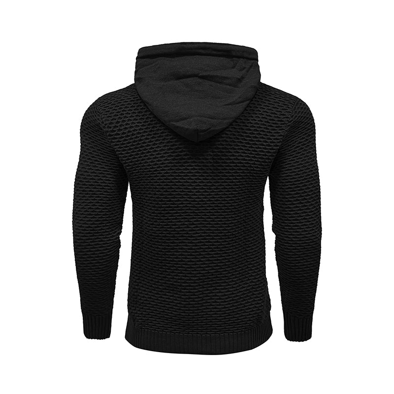 Hot Selling New Style 3D Pattern Men's Solid Color Casual Hoodies - Bargains4PenniesHot Selling New Style 3D Pattern Men's Solid Color Casual HoodiesBargains4Pennies