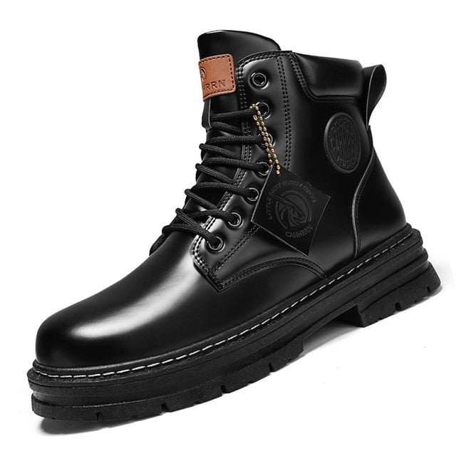 High Top Boots Men's Leather Shoes - Bargains4PenniesHigh Top Boots Men's Leather ShoesBargains4Pennies
