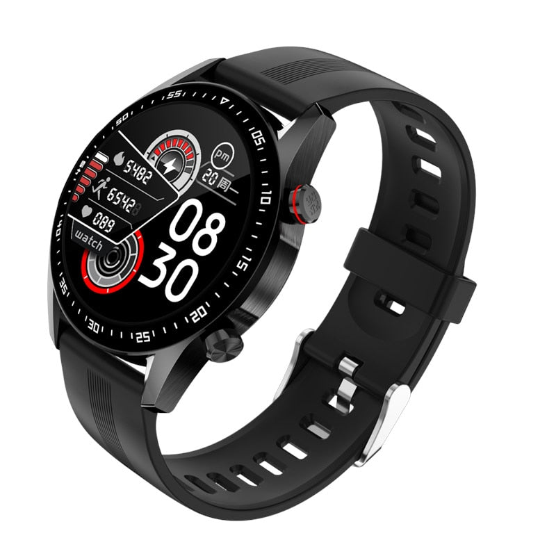 E1-2 Smart Watch for Men Touch Screen Waterproof Android IOS - Bargains4PenniesE1-2 Smart Watch for Men Touch Screen Waterproof Android IOSBargains4Pennies