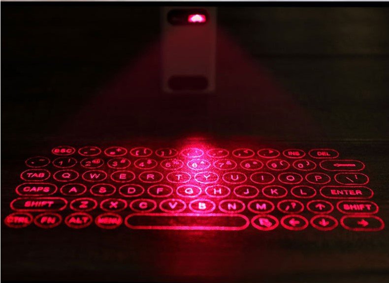 Cool Virtual Laser Keyboard Bluetooth Wireless Projector Phone Keyboard - Bargains4PenniesCool Virtual Laser Keyboard Bluetooth Wireless Projector Phone KeyboardBargains4Pennies