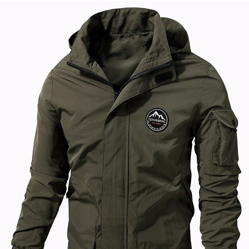 Men's Hooded Jacket (sizes M to 8XL) - Bargains4PenniesMen's Hooded Jacket (sizes M to 8XL)Bargains4Pennies