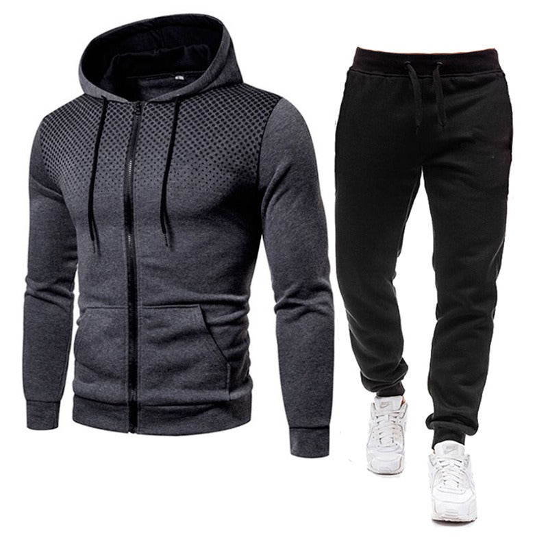 New Style Sweatsuit for Men Sports Fitness Wear - Bargains4PenniesNew Style Sweatsuit for Men Sports Fitness WearBargains4Pennies