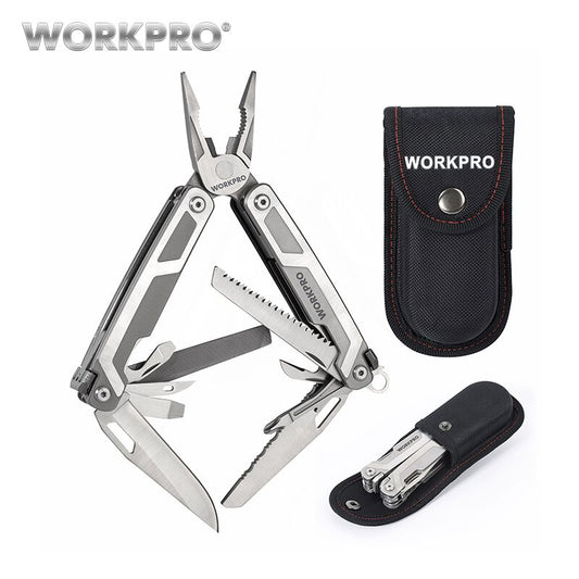WORKPRO 16 in1 Multifunctional Pliers Stainless Steel Pliers - Bargains4PenniesWORKPRO 16 in1 Multifunctional Pliers Stainless Steel PliersBargains4Pennies