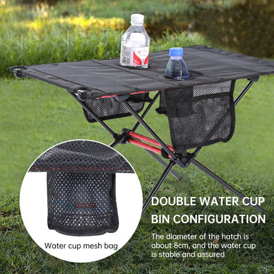 Folding Table Ultra-Light Portable Cup Holder Mobile Phone Bag - Bargains4PenniesFolding Table Ultra-Light Portable Cup Holder Mobile Phone BagBargains4Pennies
