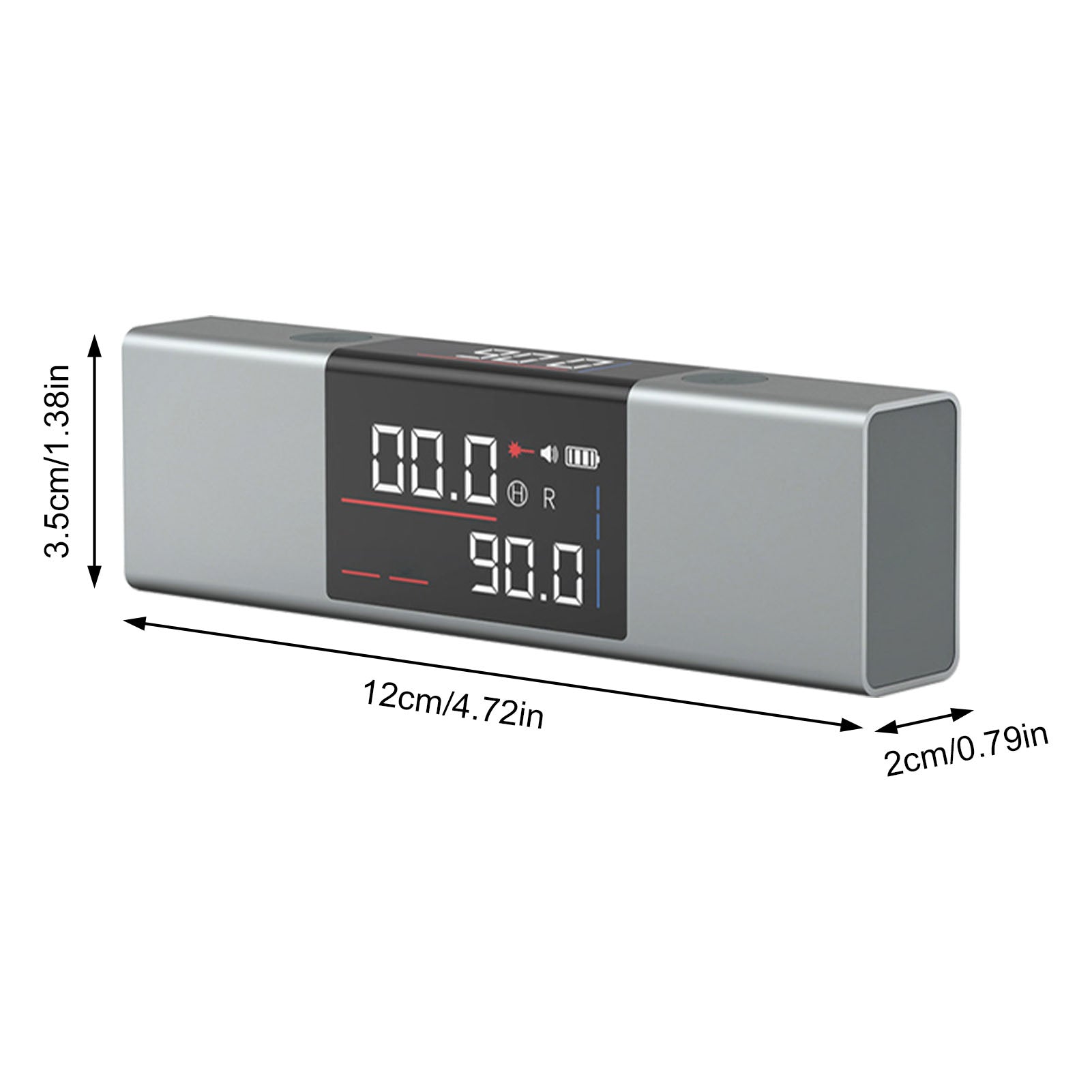 Multi-Functional Handheld Electronic Digital Display Meter Angle Ruler - Bargains4PenniesMulti-Functional Handheld Electronic Digital Display Meter Angle RulerBargains4Pennies