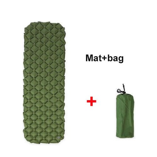Air Mattress Sleeping Mat Outdoor Camping Pad Waterproof Inflatable - Bargains4PenniesAir Mattress Sleeping Mat Outdoor Camping Pad Waterproof InflatableBargains4Pennies