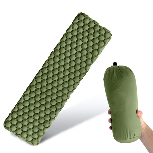 Air Mattress Sleeping Mat Outdoor Camping Pad Waterproof Inflatable - Bargains4PenniesAir Mattress Sleeping Mat Outdoor Camping Pad Waterproof InflatableBargains4Pennies