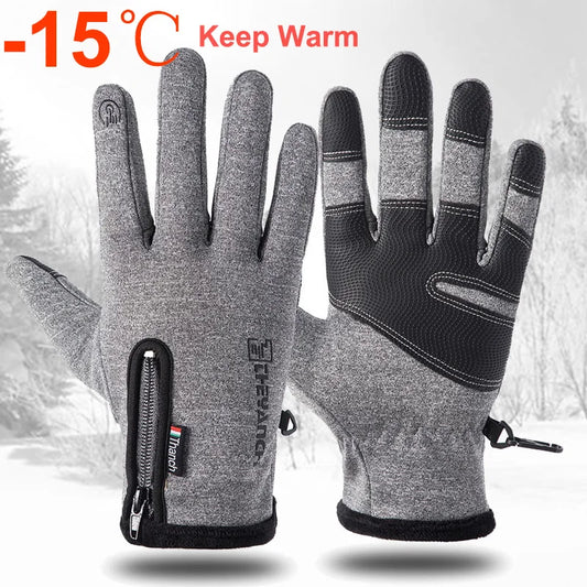Cold-proof Waterproof Winter Gloves Windproof Anti Slip - Bargains4PenniesCold-proof Waterproof Winter Gloves Windproof Anti SlipBargains4Pennies