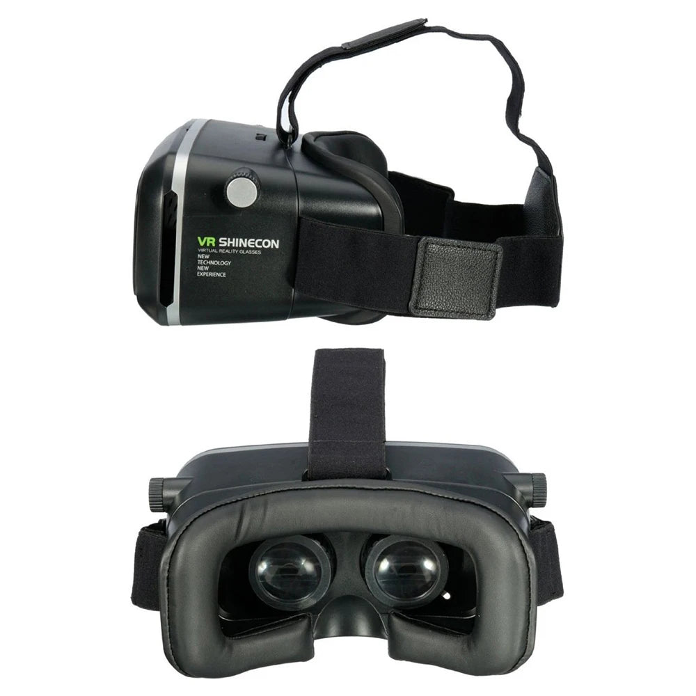 VR shinecon Pro Version VR Virtual Reality 3D Glasses - Bargains4PenniesVR shinecon Pro Version VR Virtual Reality 3D GlassesBargains4Pennies