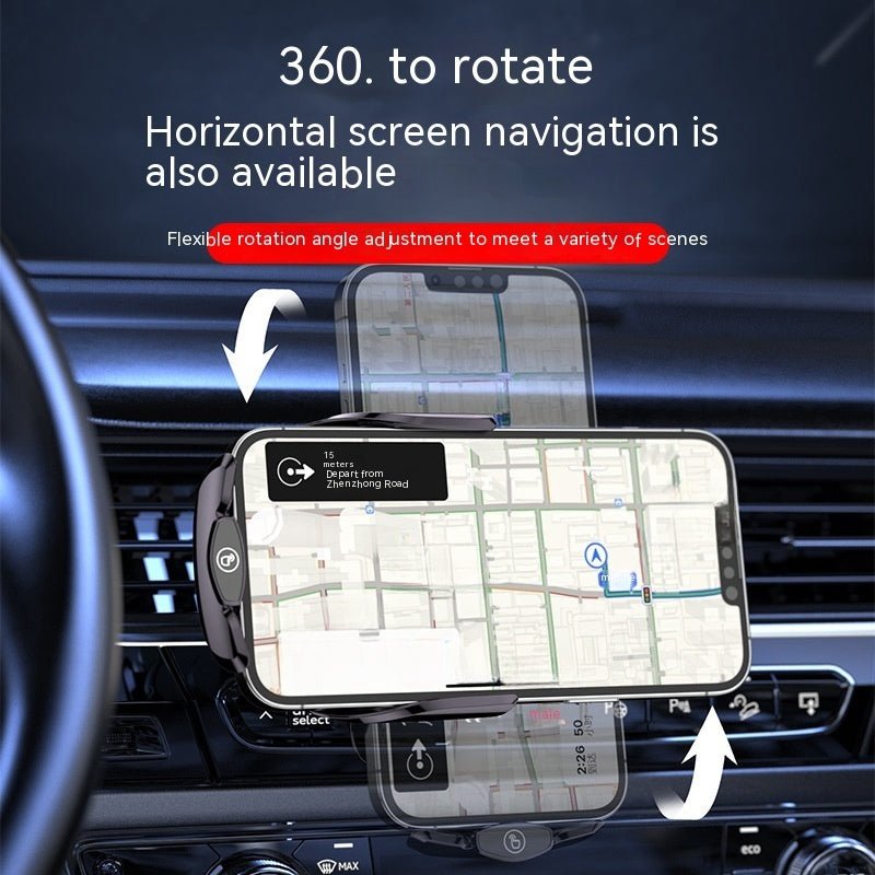 Creative Transparent Car Wireless Mobile Phone Charger Holder - Bargains4PenniesCreative Transparent Car Wireless Mobile Phone Charger HolderBargains4Pennies