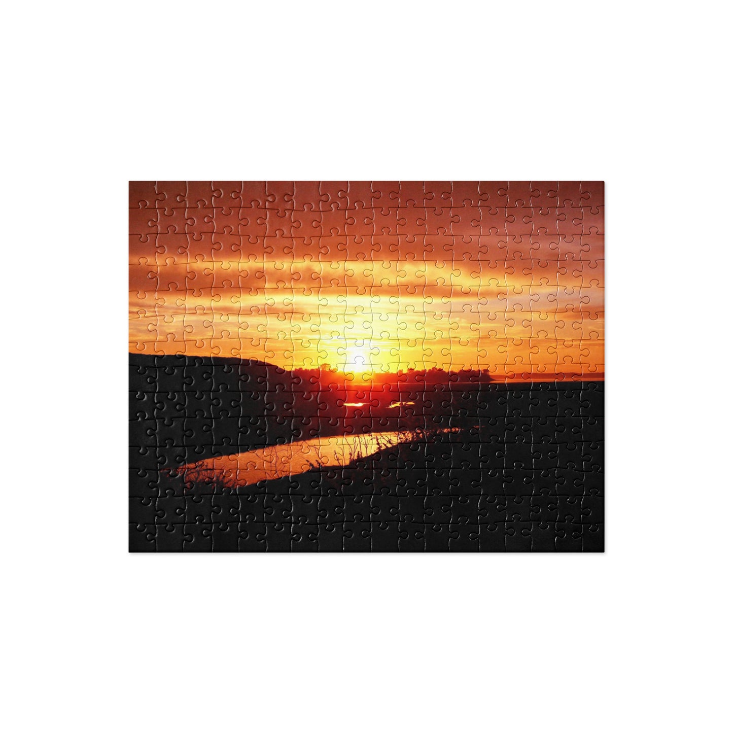 West Coast Sunset Jigsaw puzzle