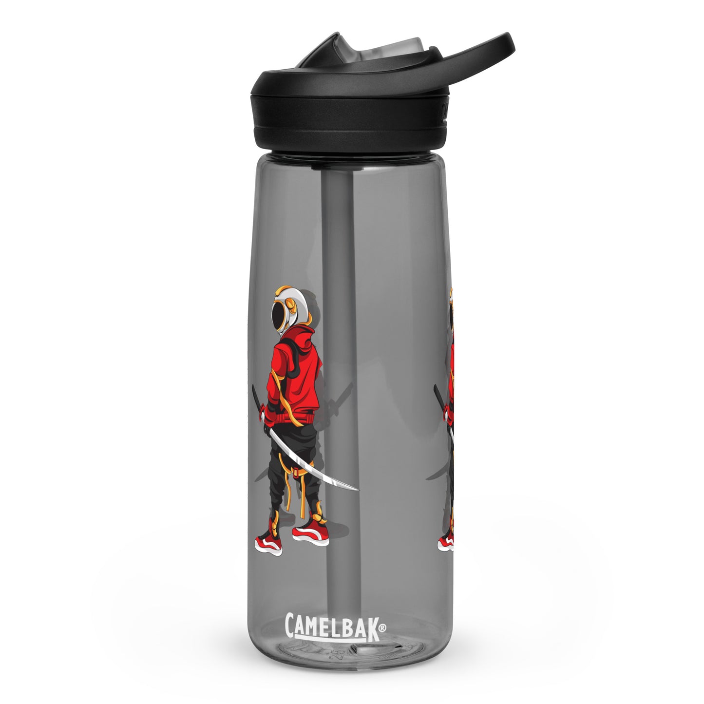 Sports water bottle