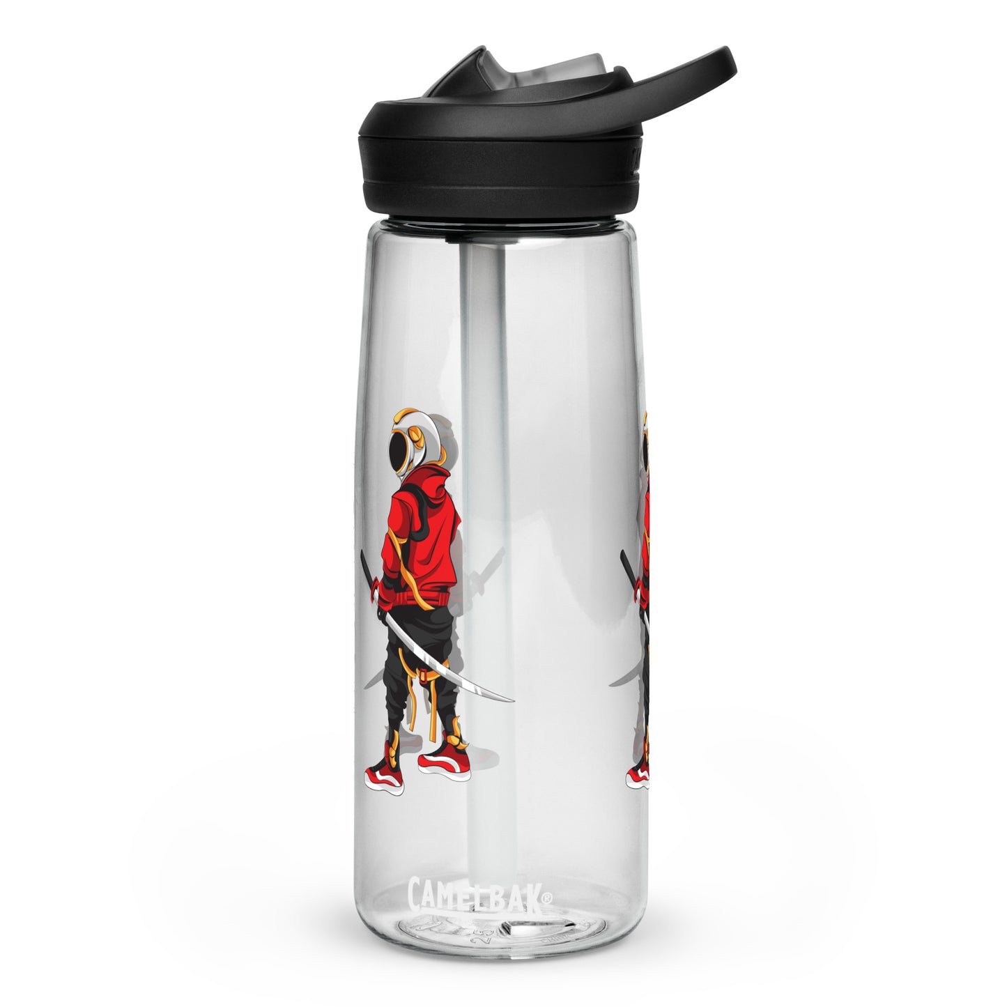 Sports water bottle