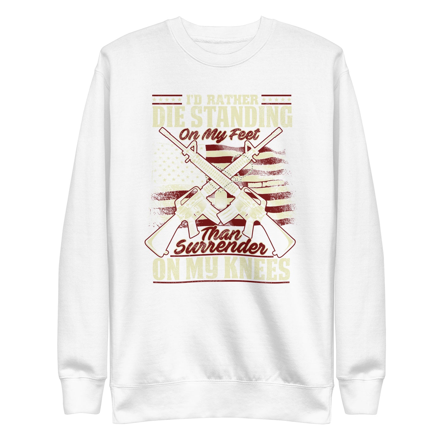 Custom Designed Unisex Premium Sweatshirt