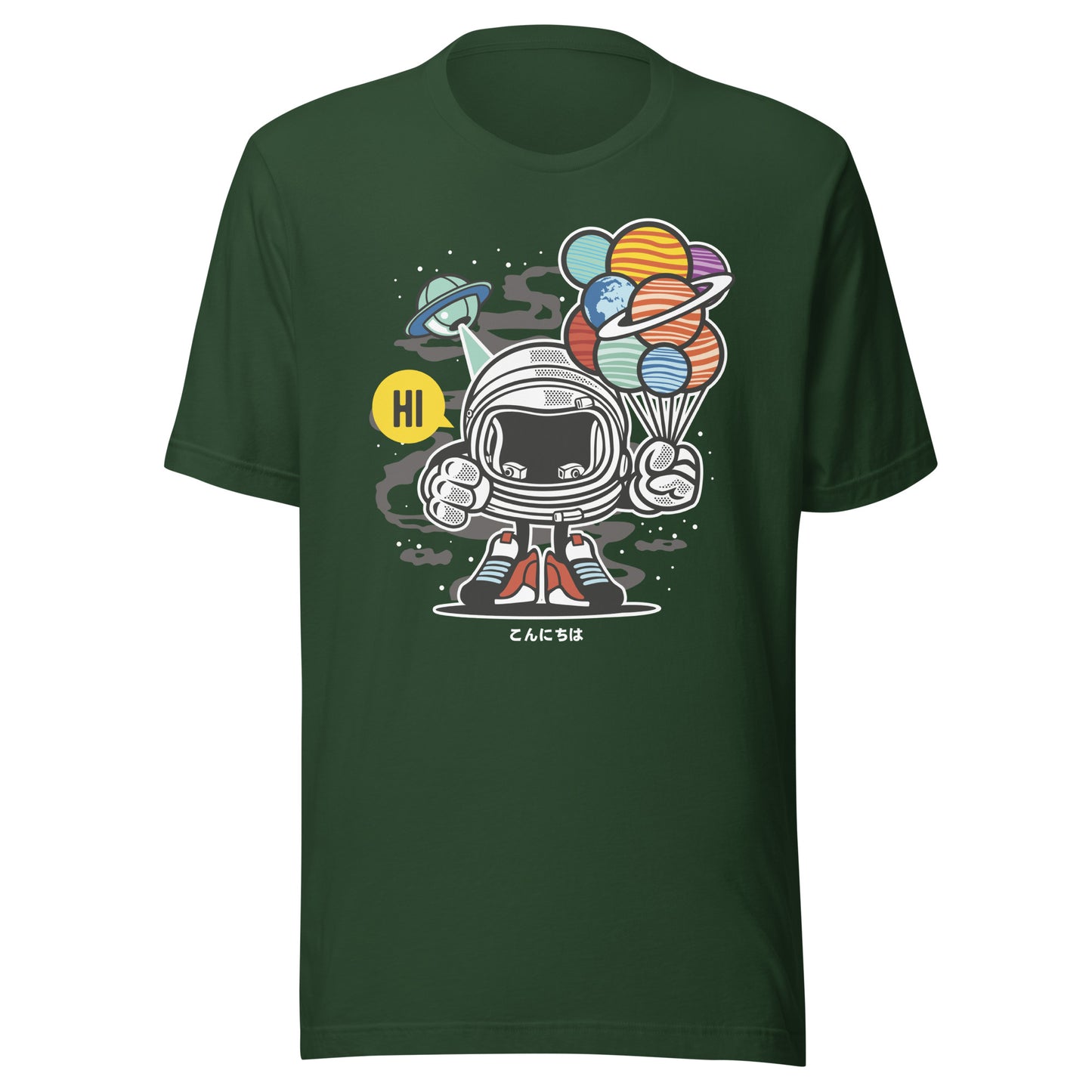 Unisex custom designed t-shirt