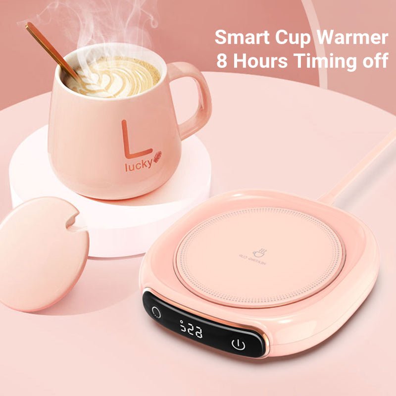 Coffee Mug Warmer Warm Coaster Smart Heating Cup Thermal Insulation Constant Temperature Coaster Heating Pad Desktop - Bargains4PenniesCoffee Mug Warmer Warm Coaster Smart Heating Cup Thermal Insulation Constant Temperature Coaster Heating Pad DesktopBargains4Pennies