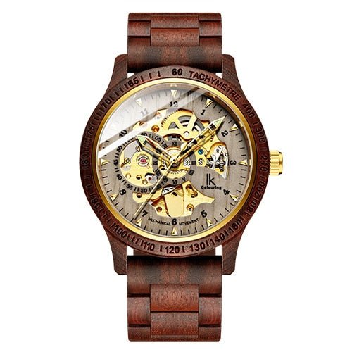 Classic Wooden Men's Mechanical Watch - Bargains4PenniesClassic Wooden Men's Mechanical WatchBargains4Pennies