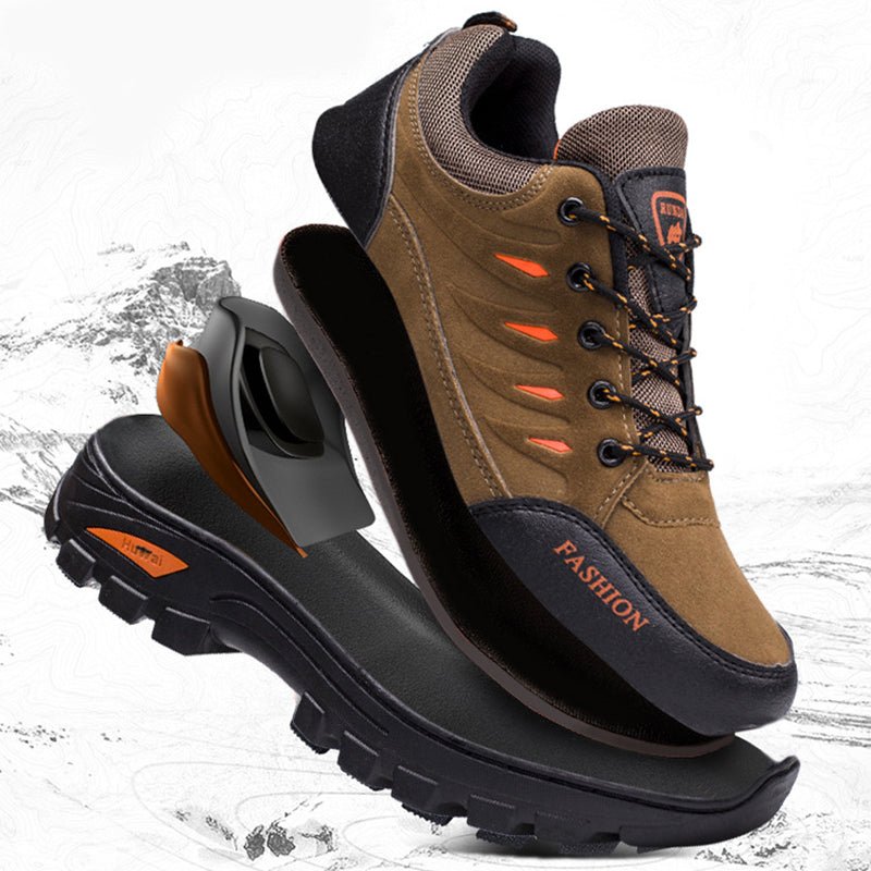 Men's Hiking Work Shoes Casual Breathable Lace-up - Bargains4PenniesMen's Hiking Work Shoes Casual Breathable Lace-upBargains4Pennies
