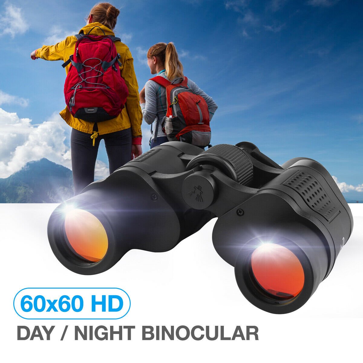 60x60 High Power Binoculars With Coordinates Portable Telescope LowLight Night Vision For Hunting Sports Travel Sightseeing - Bargains4Pennies60x60 High Power Binoculars With Coordinates Portable Telescope LowLight Night Vision For Hunting Sports Travel SightseeingBargains4Pennies