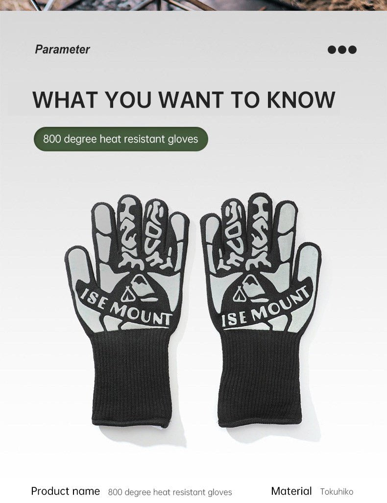 800-degree heat resistant gloves, thermal insulation and anti-scald - Bargains4Pennies800-degree heat resistant gloves, thermal insulation and anti-scaldBargains4Pennies