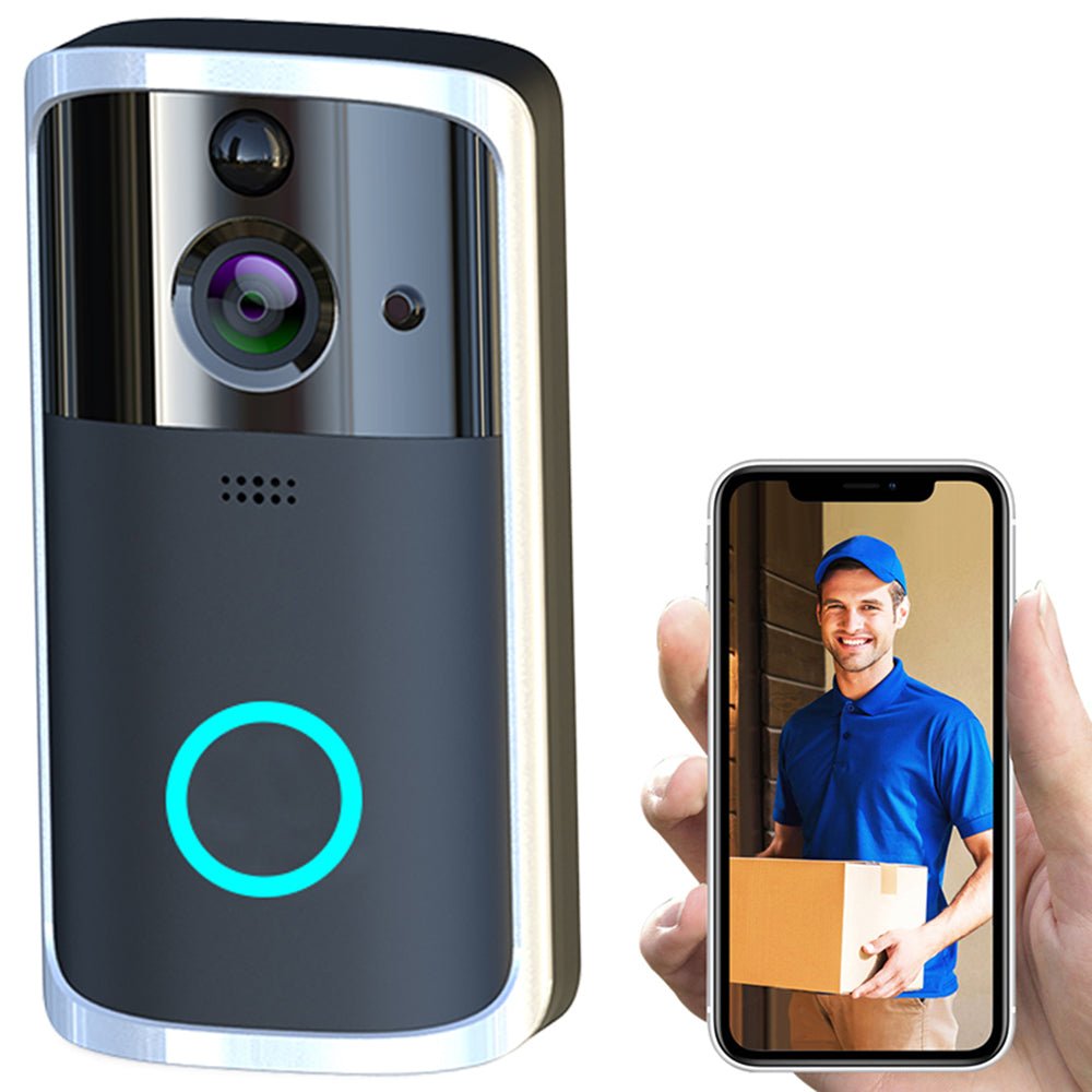 WiFi Video Doorbell Camera - Bargains4PenniesWiFi Video Doorbell CameraBargains4Pennies