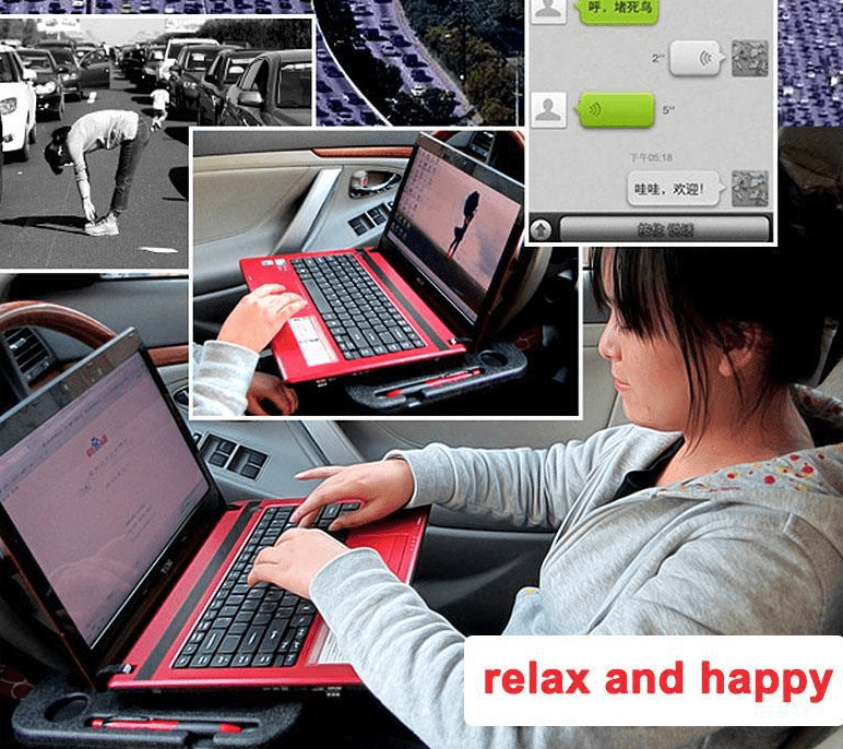 Multifunctional car desk computer desk - Bargains4PenniesMultifunctional car desk computer deskBargains4Pennies