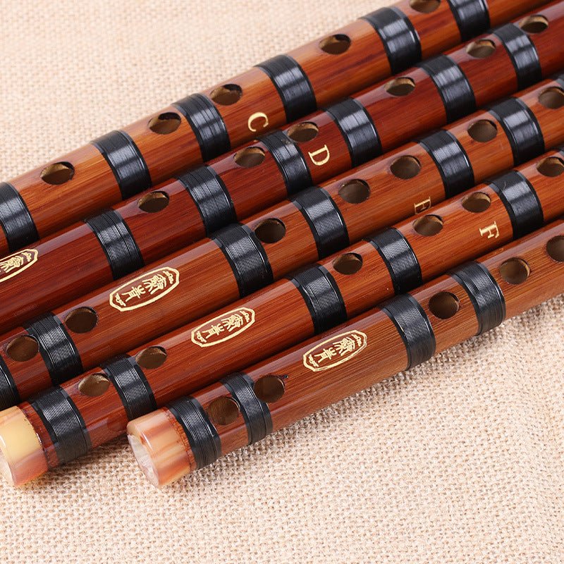 High Quality Bamboo Flute Professional Woodwind Musical Instruments C D E F G Key Chinese Dizi Transversal Flauta 5 Colors - Bargains4PenniesHigh Quality Bamboo Flute Professional Woodwind Musical Instruments C D E F G Key Chinese Dizi Transversal Flauta 5 ColorsBargains4Pennies