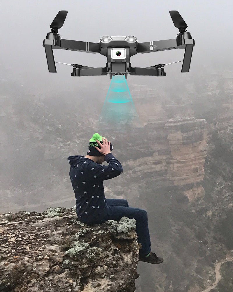 Folding Drone HD 4K Aerial Photography Four Axis - Bargains4PenniesFolding Drone HD 4K Aerial Photography Four AxisBargains4Pennies