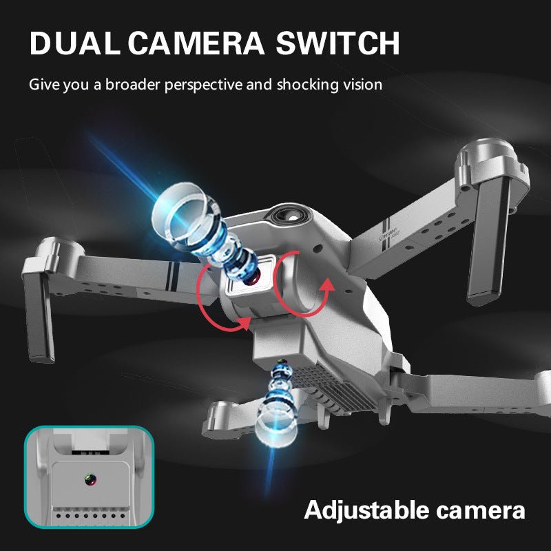 Folding Drone HD 4K Aerial Photography Four Axis - Bargains4PenniesFolding Drone HD 4K Aerial Photography Four AxisBargains4Pennies