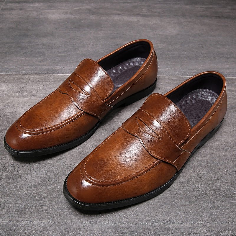 Casual leather shoes for men - Bargains4PenniesCasual leather shoes for menBargains4Pennies