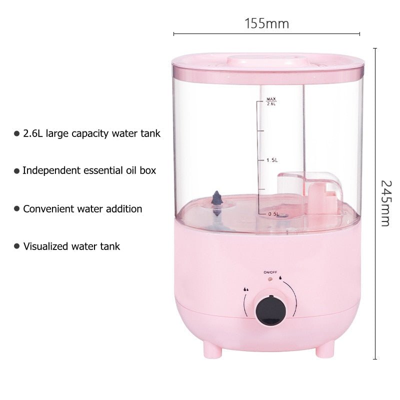 Electric Aroma Air Humidifier - Bargains4PenniesElectric Aroma Air HumidifierBargains4Pennies