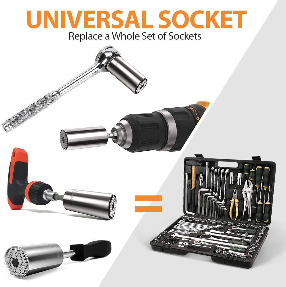 Universal Socket Wrench Set - Bargains4PenniesUniversal Socket Wrench SetBargains4Pennies