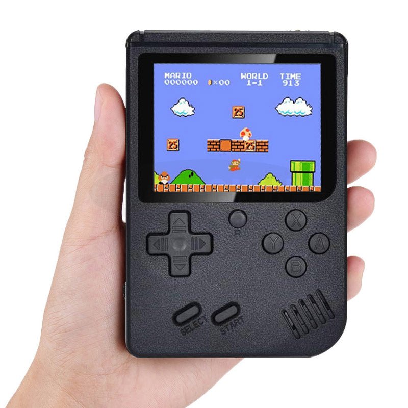 Built-in Retro Games Portable Game Console- USB Charging - Bargains4PenniesBuilt-in Retro Games Portable Game Console- USB ChargingBargains4Pennies