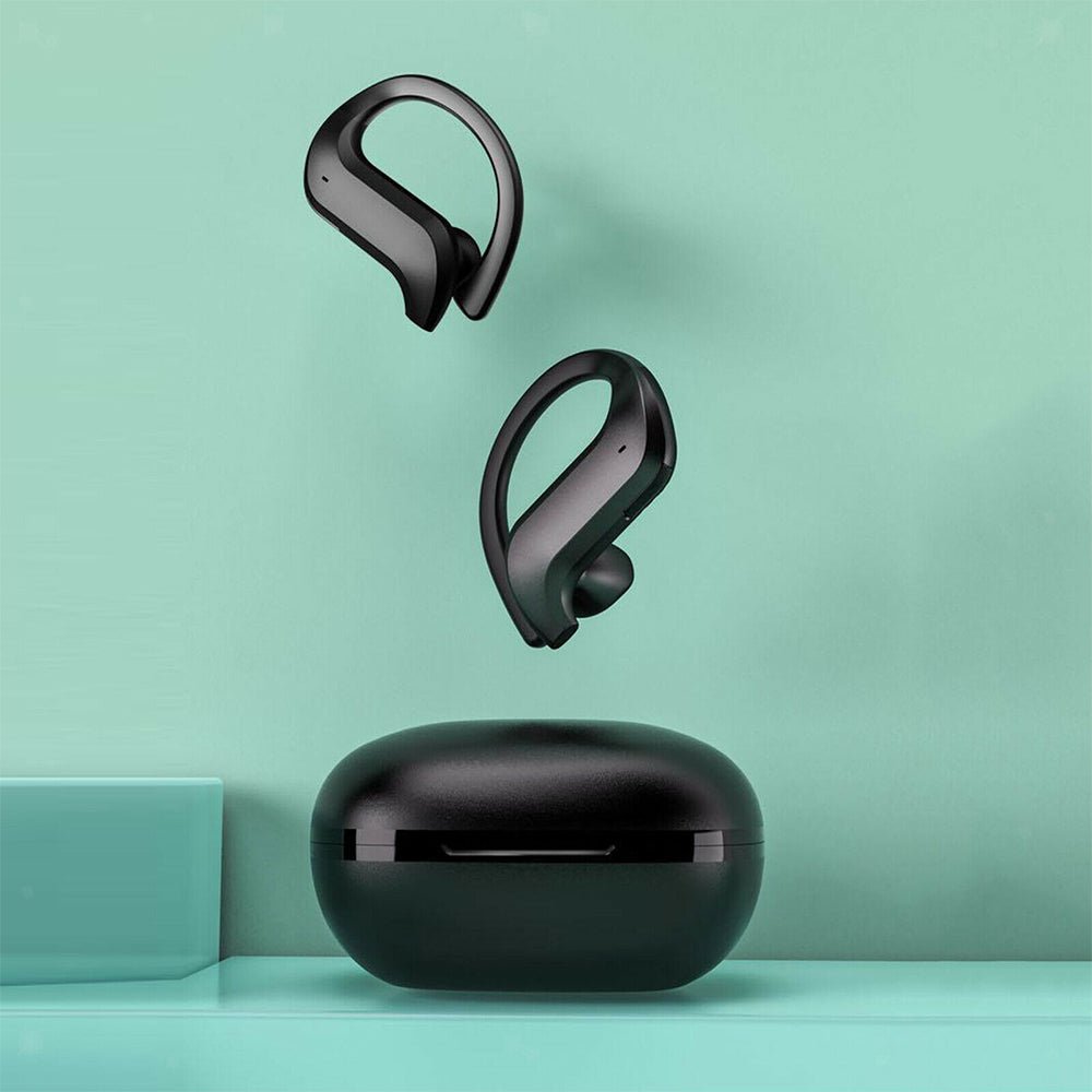 Wireless Bluetooth Hanging Ear Hooks for iOS and Android Devices- USB Charging - Bargains4PenniesWireless Bluetooth Hanging Ear Hooks for iOS and Android Devices- USB ChargingBargains4Pennies