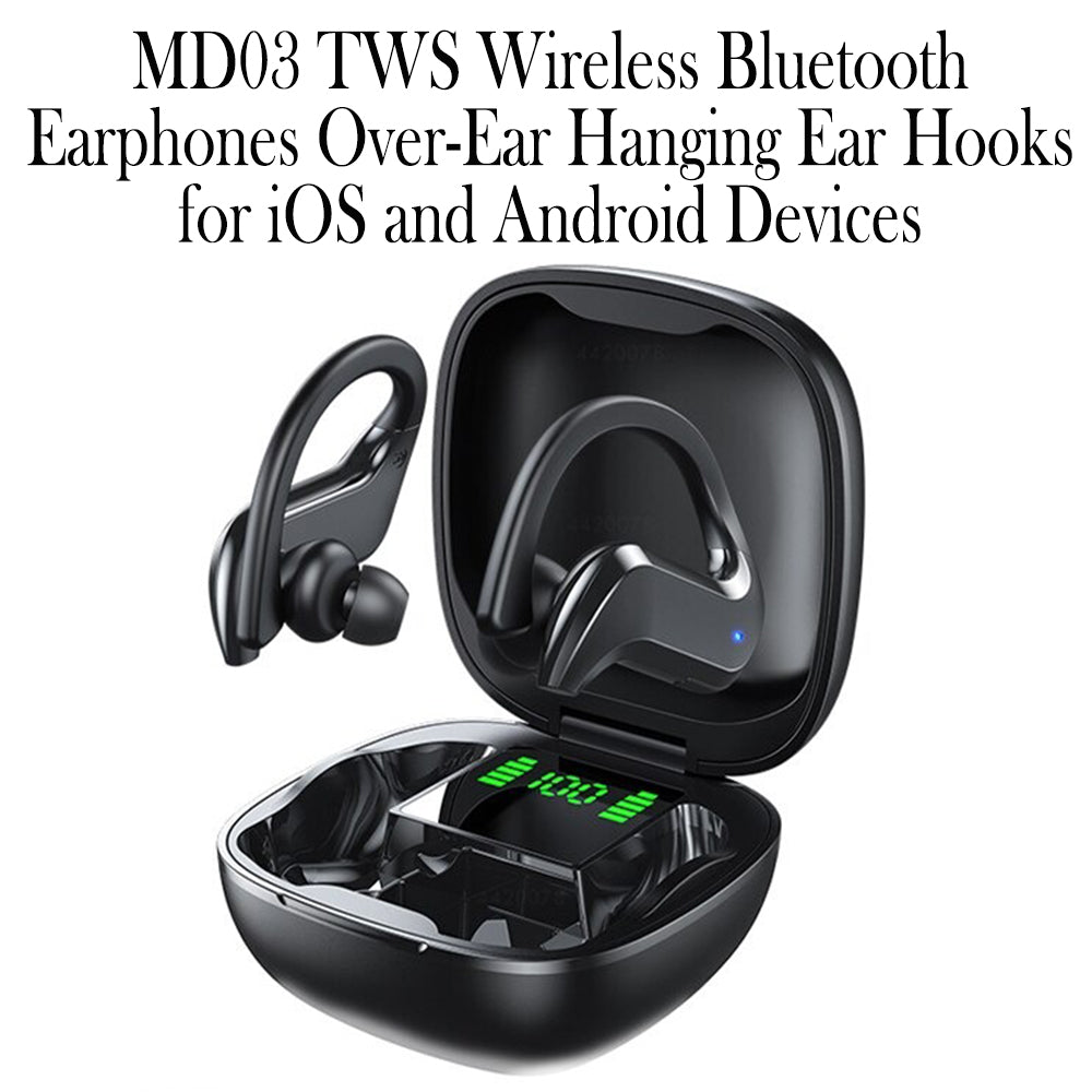 Wireless Bluetooth Hanging Ear Hooks for iOS and Android Devices- USB Charging - Bargains4PenniesWireless Bluetooth Hanging Ear Hooks for iOS and Android Devices- USB ChargingBargains4Pennies