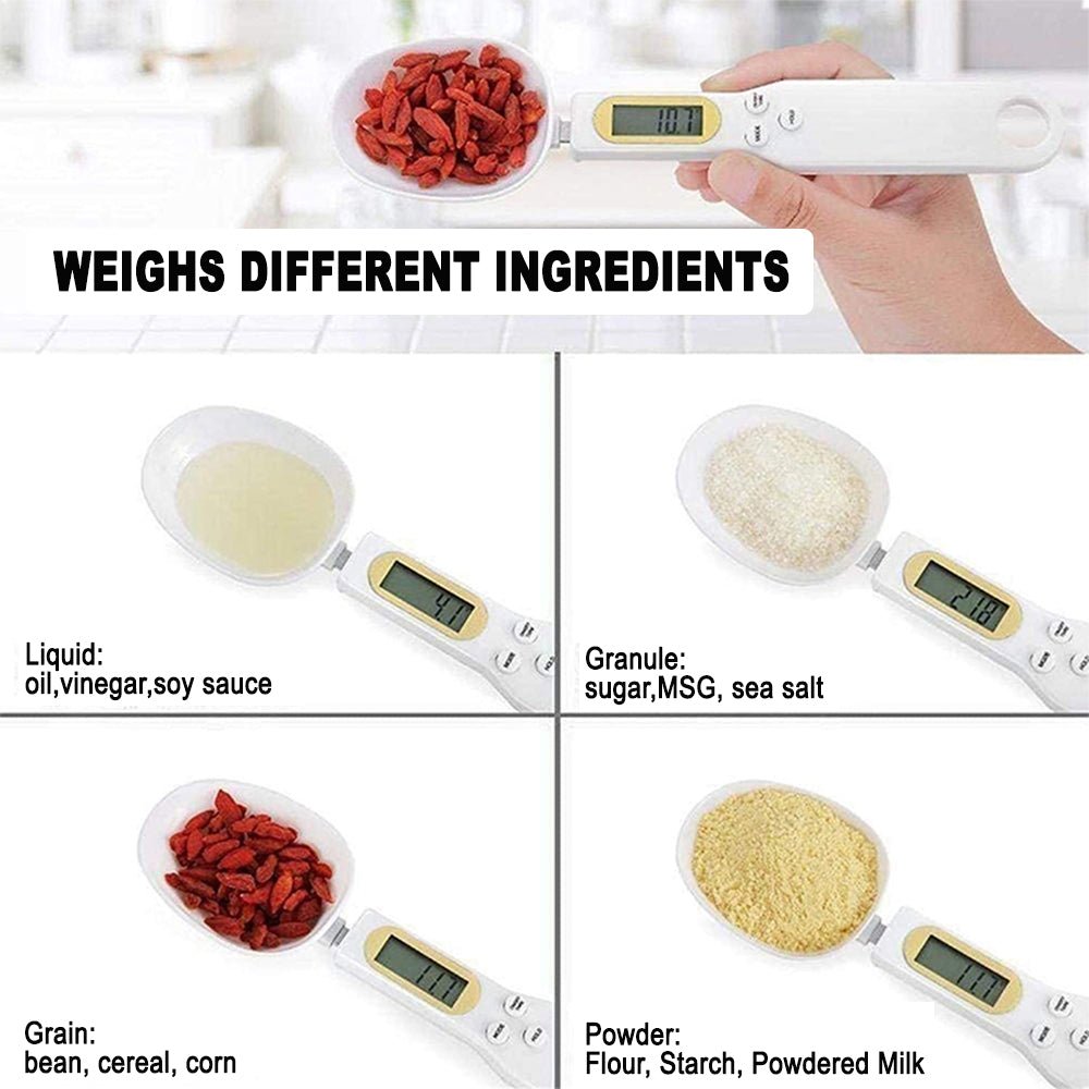Electronic Scale Digital Measuring Spoon in Gram and Ounce- Battery Operated - Bargains4PenniesElectronic Scale Digital Measuring Spoon in Gram and Ounce- Battery OperatedBargains4Pennies
